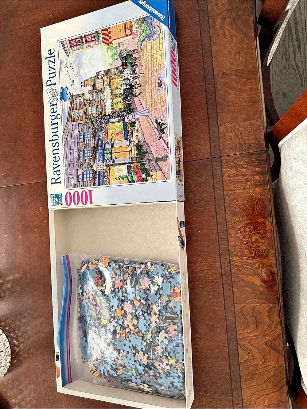 Ravensburger 1000-Piece City Puzzle